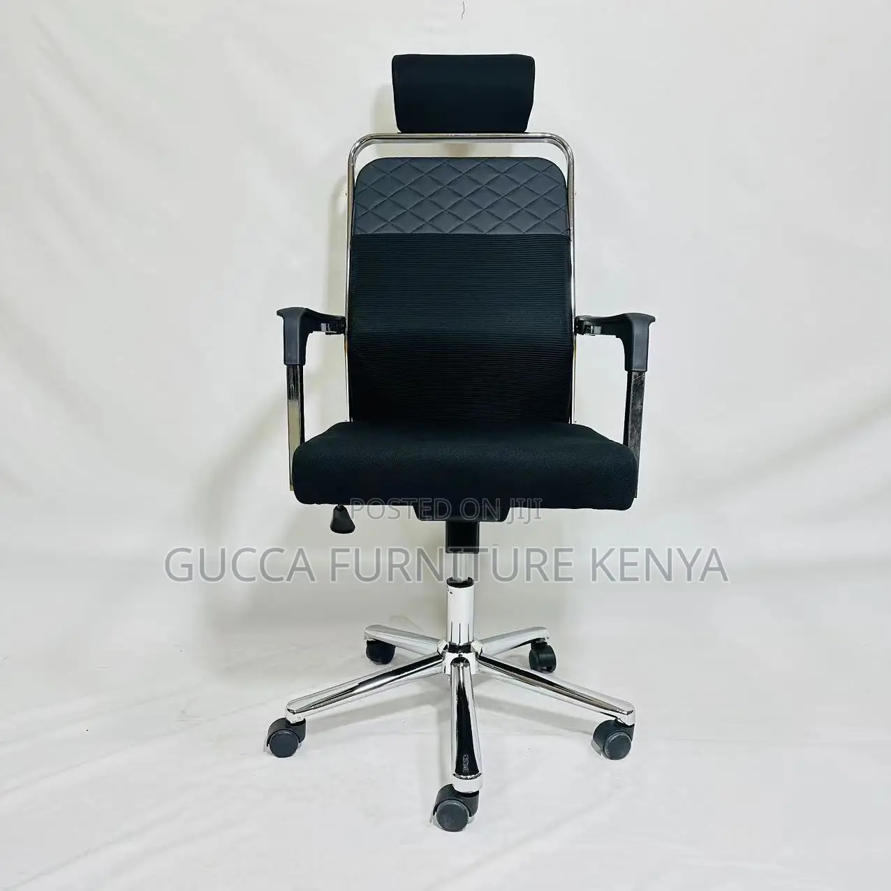 Swivel Mesh Ergonomic Seat.