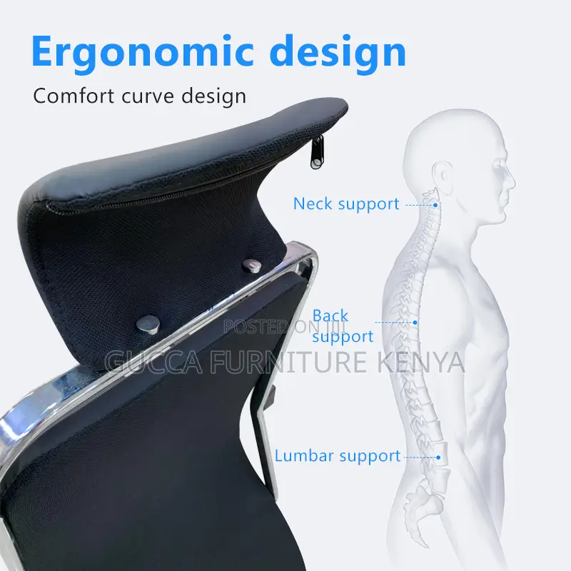 Swivel Mesh Ergonomic Seat.