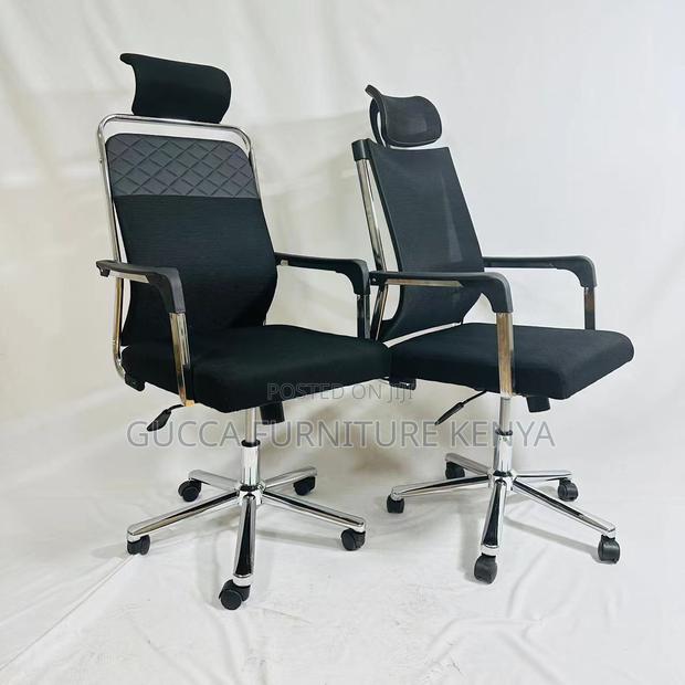 Swivel Mesh Ergonomic Seat. - thumbnail 7