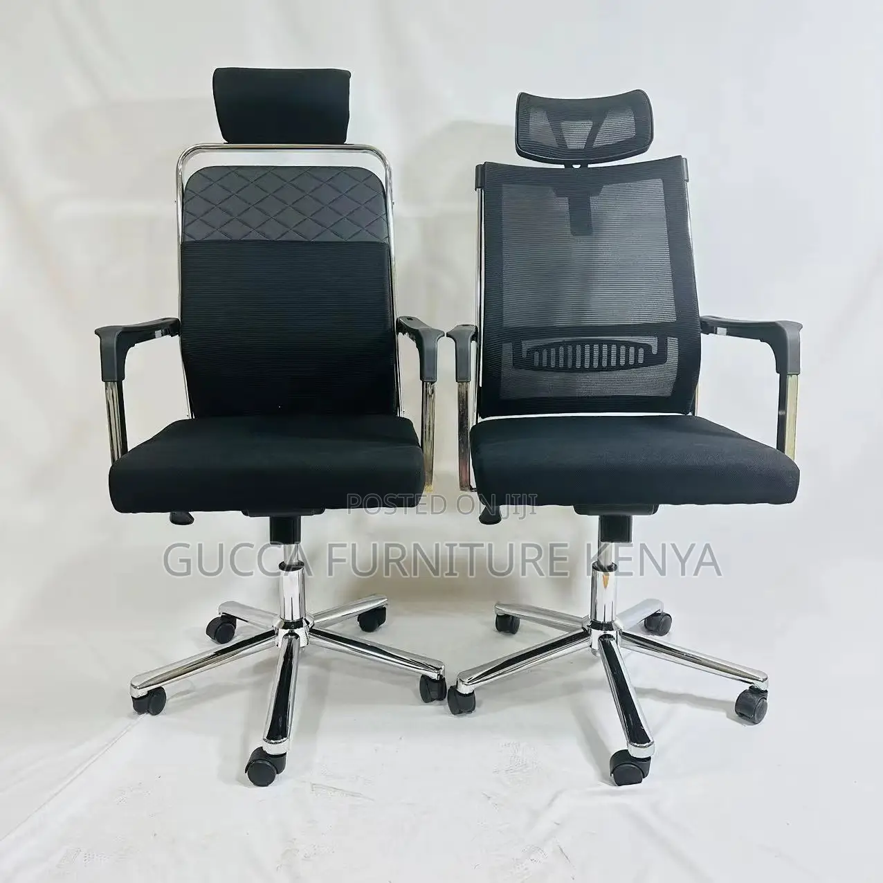 Swivel Mesh Ergonomic Seat.