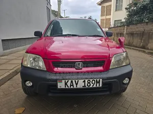 Honda CR-V 2000 Red