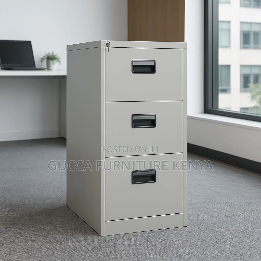 3 Drawer Steel Cabinet.