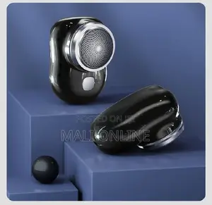 Mini Portable Electric Shaver Travel Shaving Machine for Men