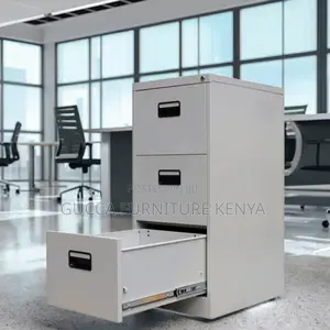3 Drawer Steel Cabinet.