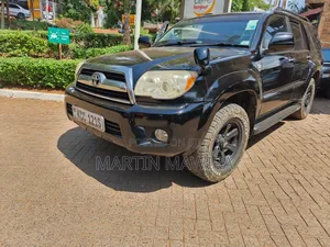 Toyota Hilux Surf 2009 Black