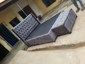 Black Chester Bed 5*6