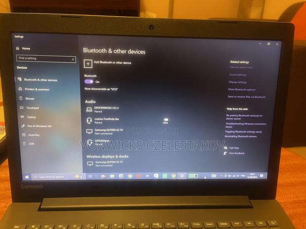 Laptop Lenovo IdeaPad 320 8GB Intel Core 3 HDD+SSD 2T - thumbnail 7