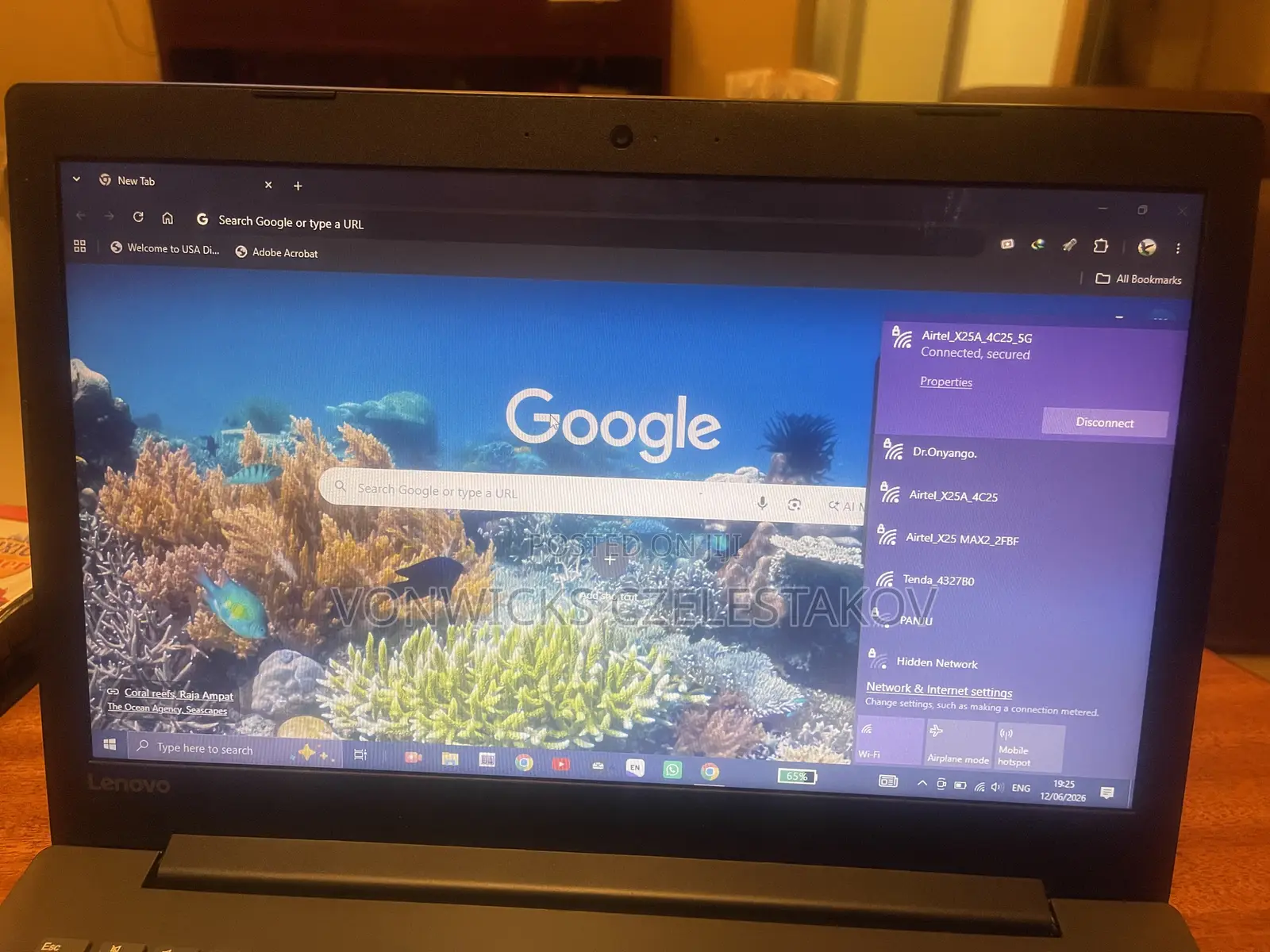 Laptop Lenovo IdeaPad 320 8GB Intel Core 3 HDD+SSD 2T