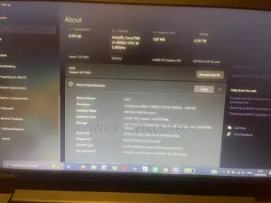 Laptop Lenovo IdeaPad 320 8GB Intel Core 3 HDD+SSD 2T