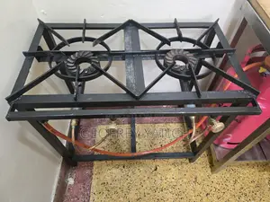 Commercial Gas Cooker - Great Deal (2-Burner Gas Stove)