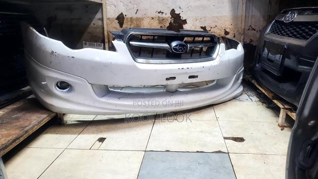 Subaru Legacy Bp5 Kitted Bumper