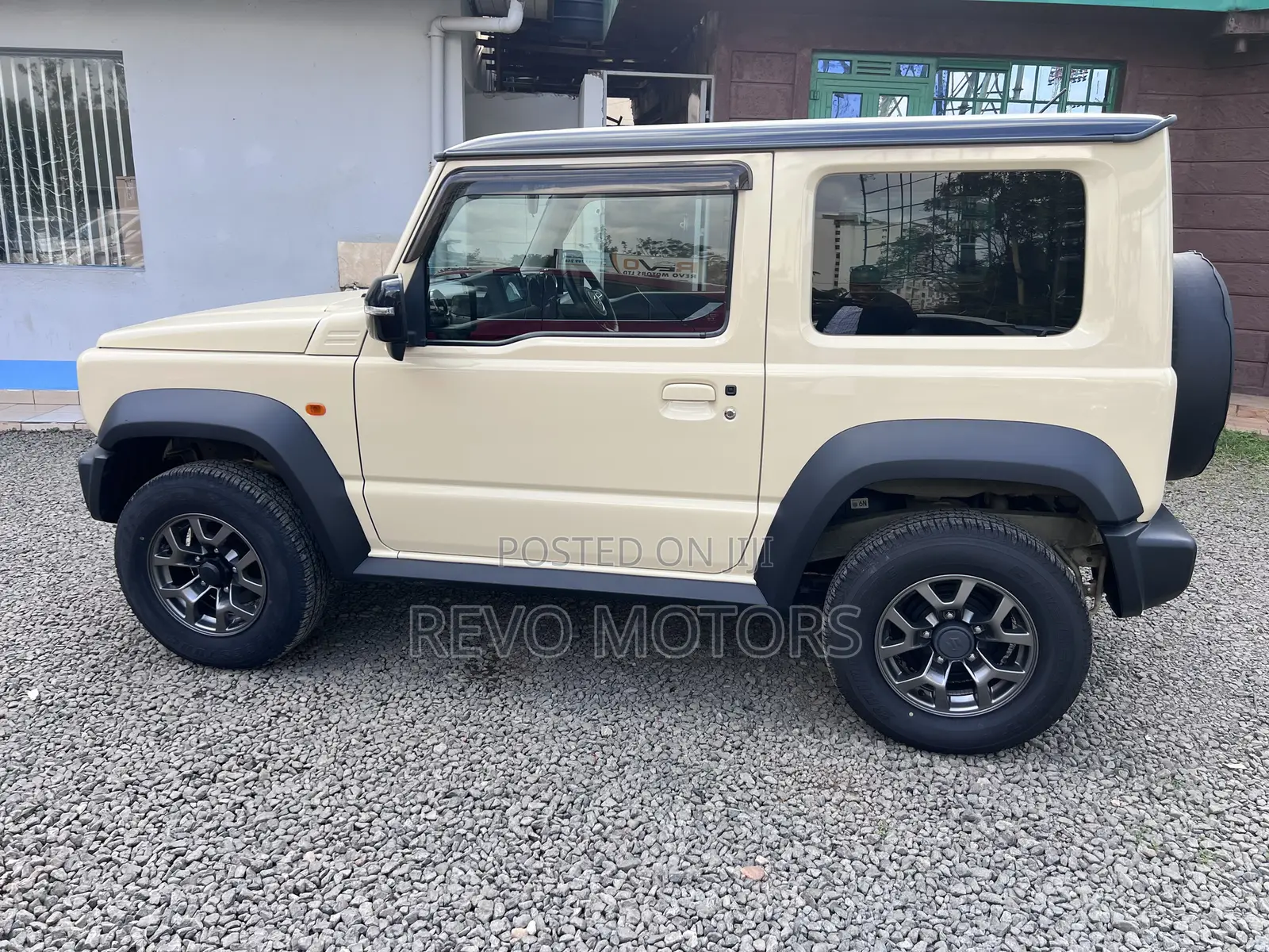 Suzuki Jimny 2019 Beige