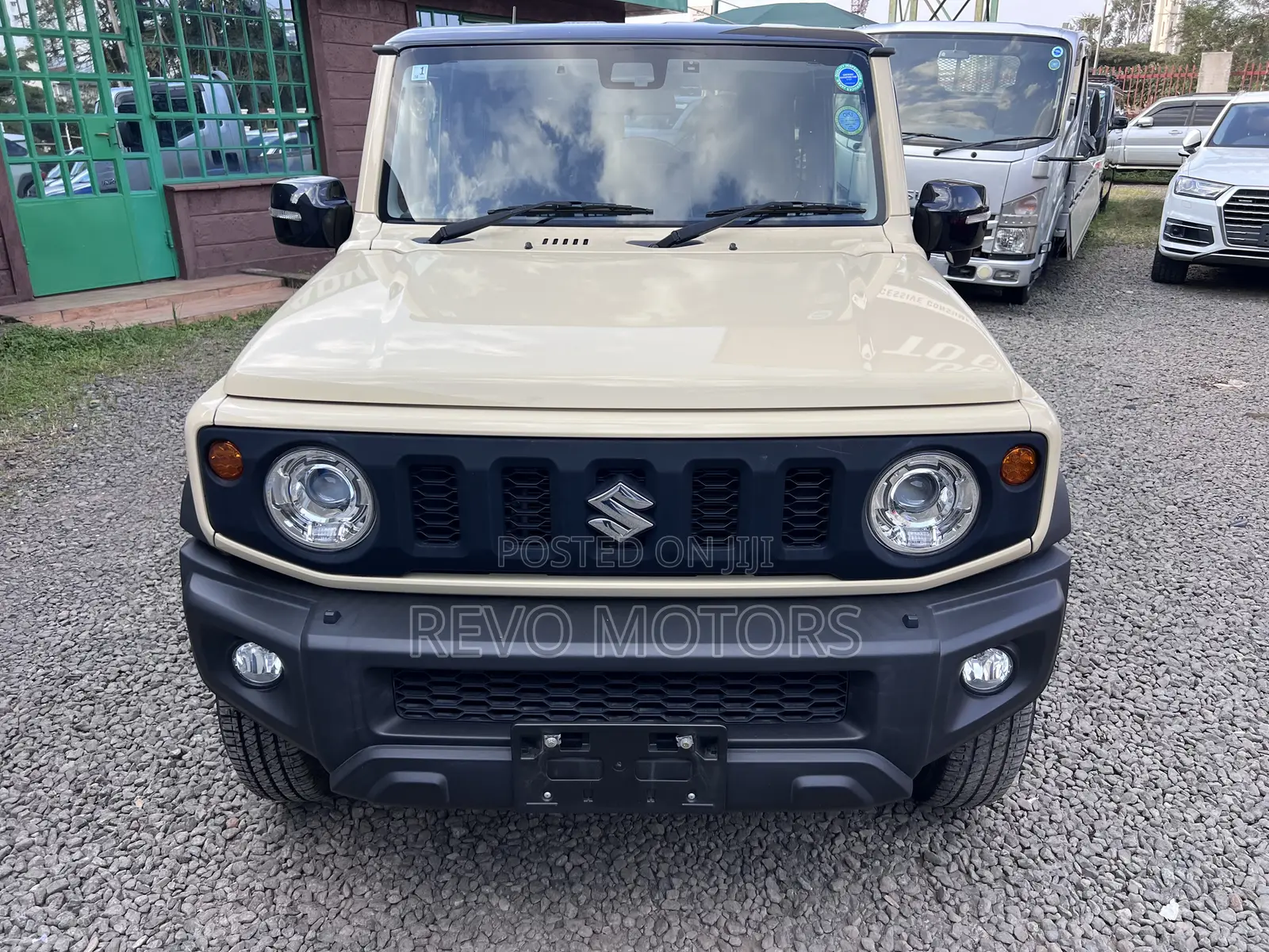 Suzuki Jimny 2019 Beige