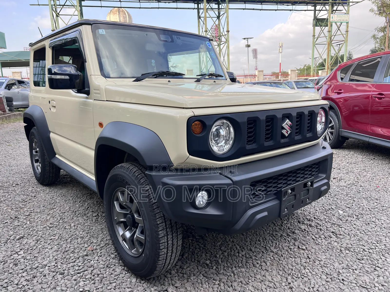 Suzuki Jimny 2019 Beige