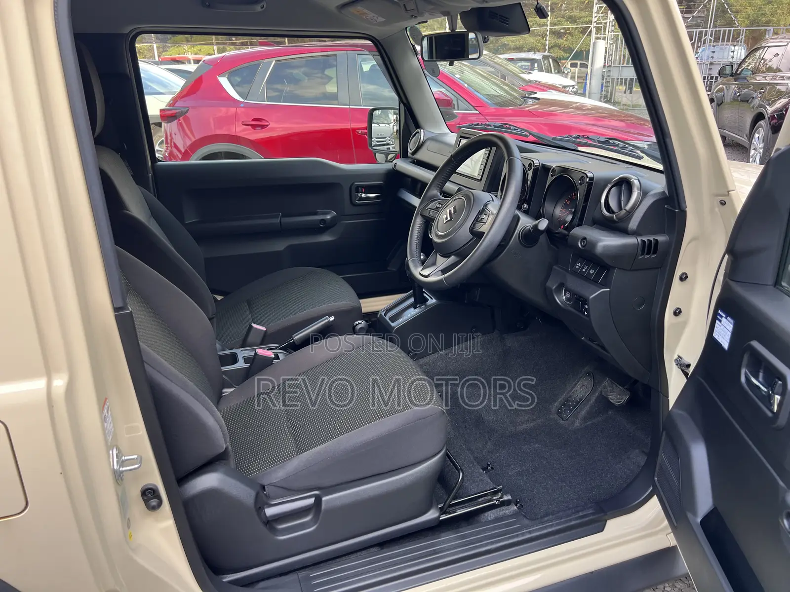 Suzuki Jimny 2019 Beige