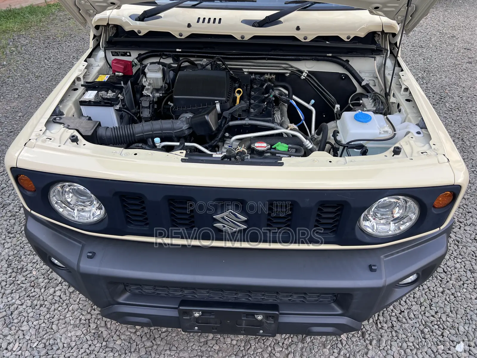 Suzuki Jimny 2019 Beige