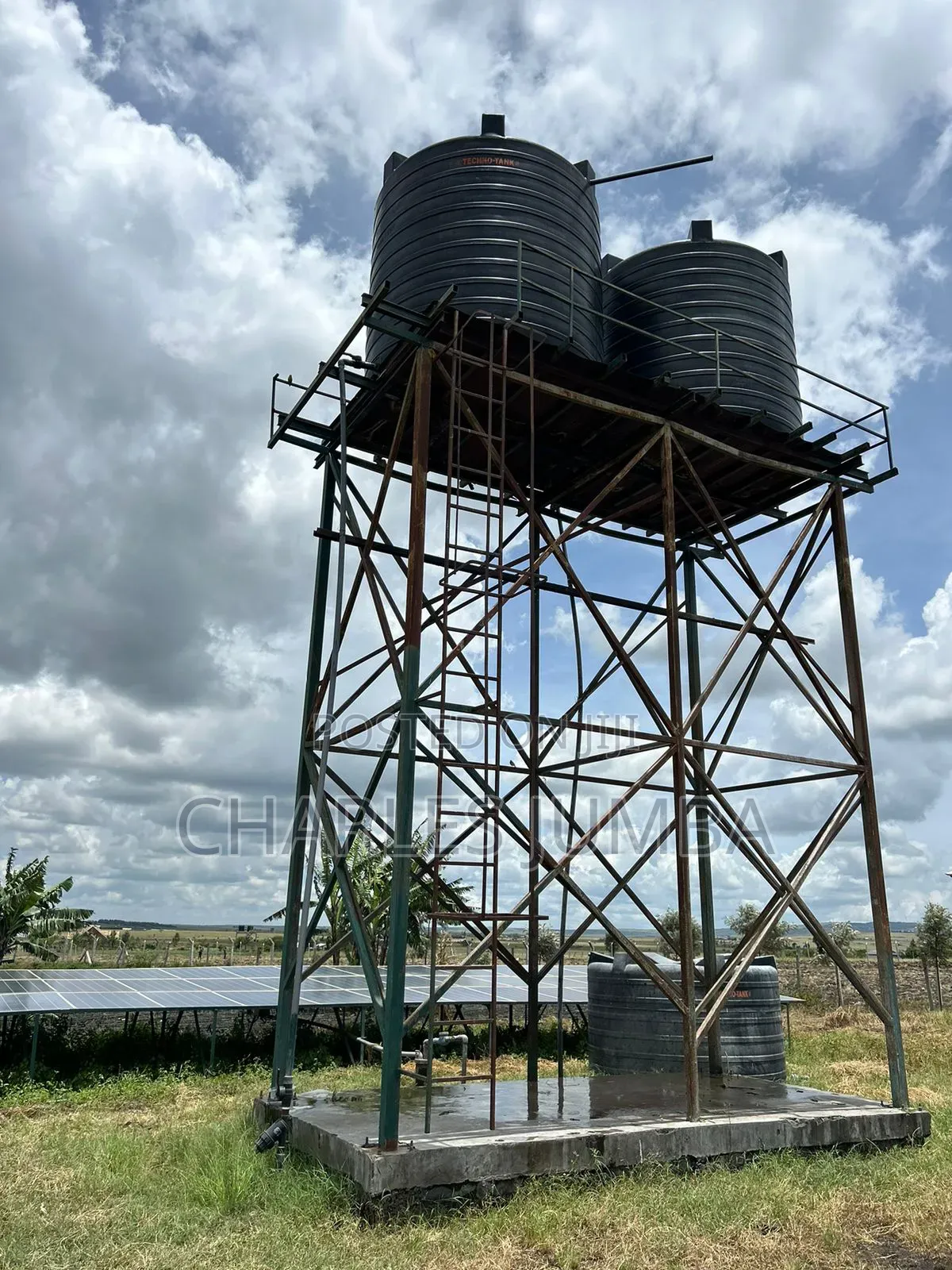 10 Acres With Borehole