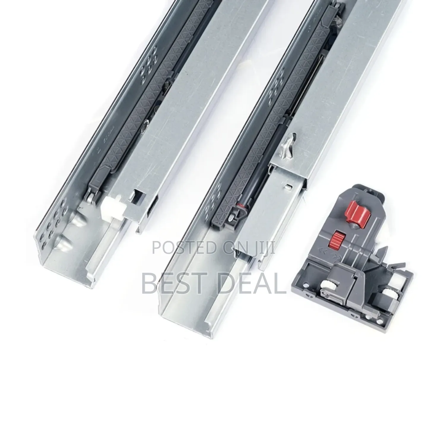 Undermount Drawer Rails Heavy Duty