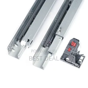 Undermount Drawer Rails Heavy Duty