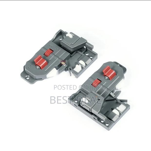 Undermount Drawer Rails Heavy Duty - thumbnail 2