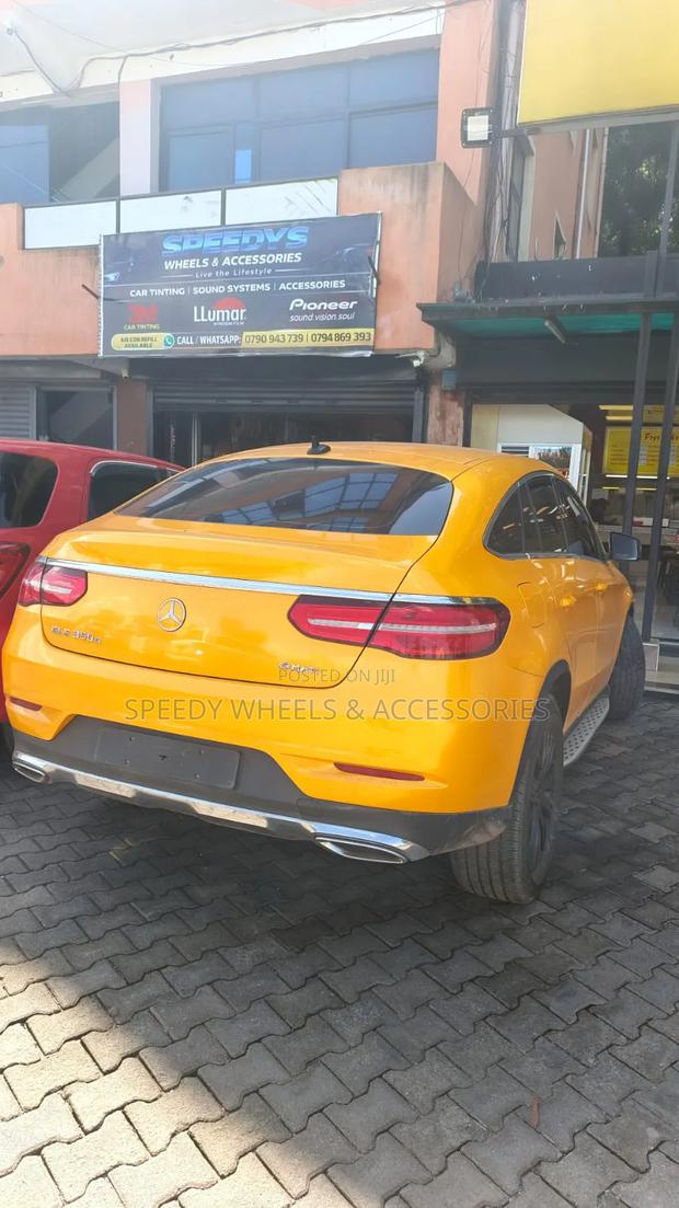 Gle 350d Llumar Ceramic Tint