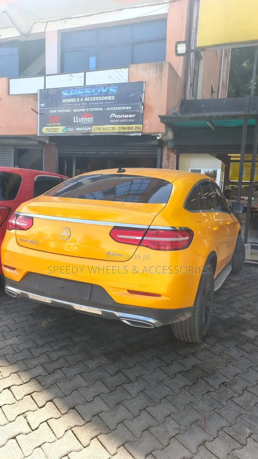 Gle 350d Llumar Ceramic Tint