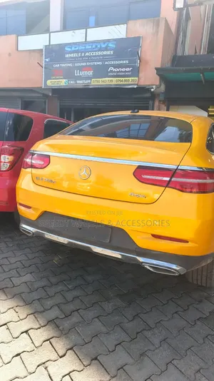 Gle 350d Llumar Ceramic Tint
