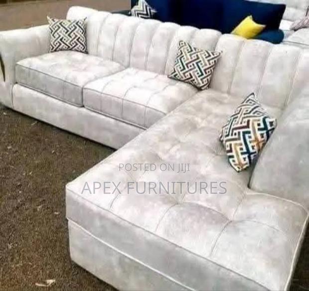 5 Seater L Shaped Sofa