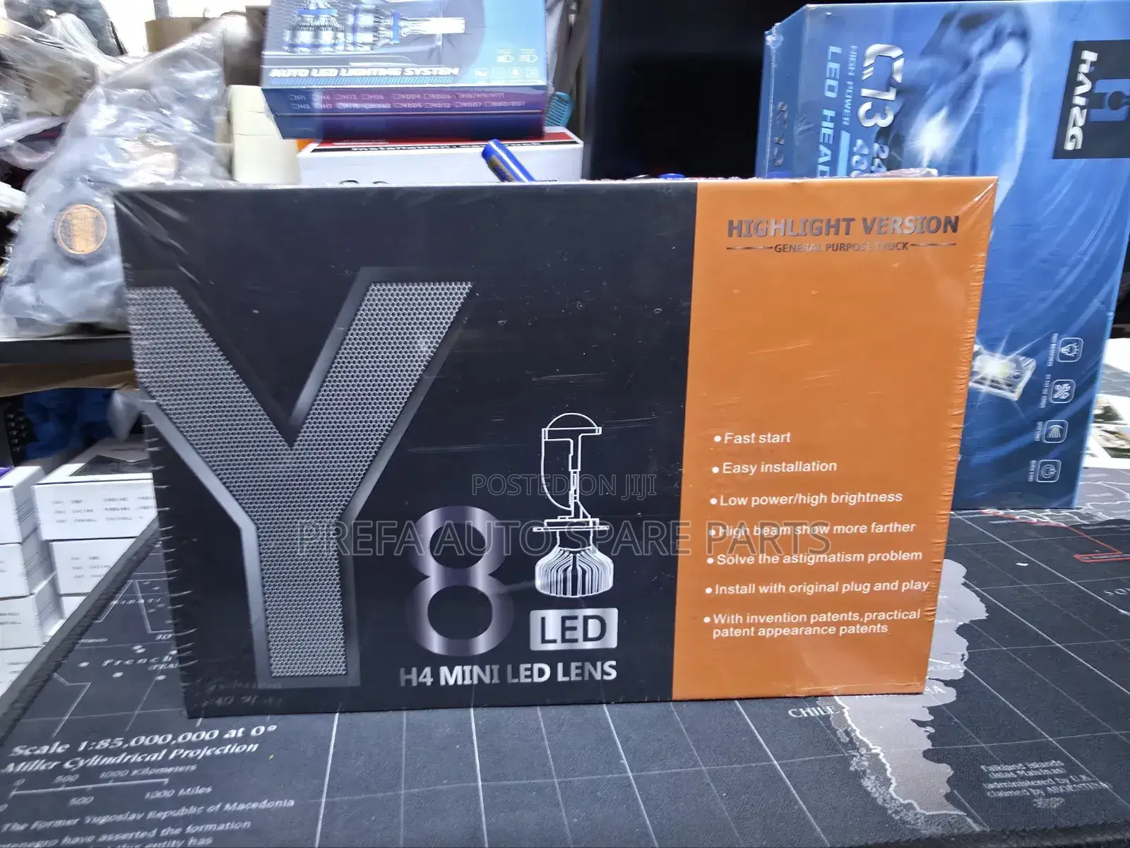 Led Mini Projectors Y7 Y8 Y6
