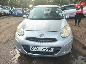Nissan March 2012 Silver