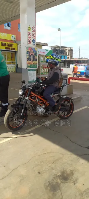 KTM 2017 Black