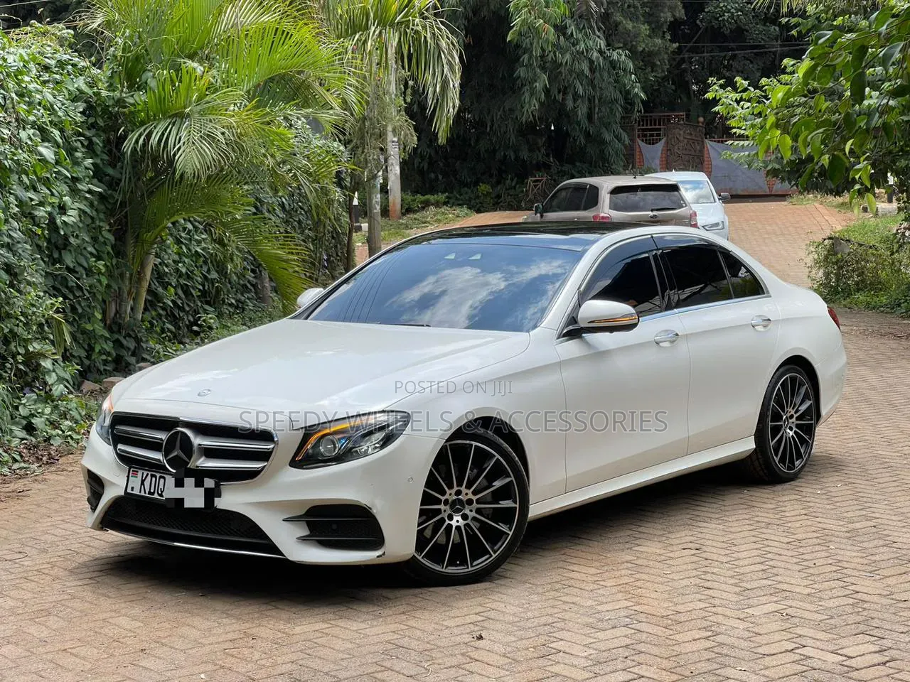 Mercedes Benz C Class Llumar Ceramic Tint.