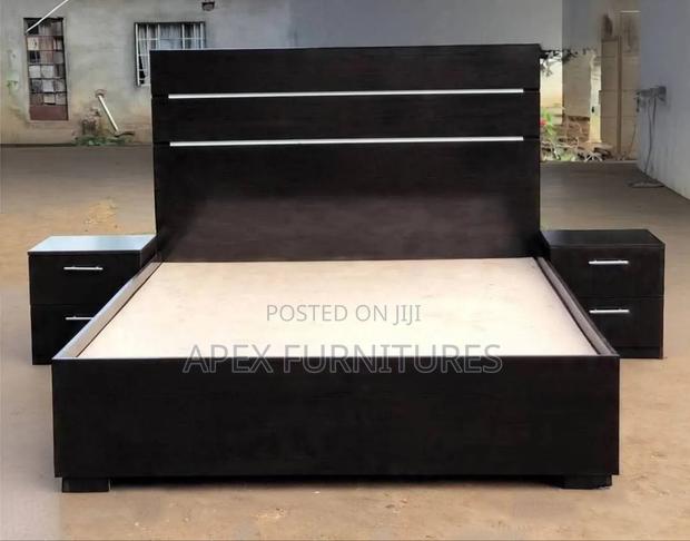 Black 6*6 Bed Chester Bed