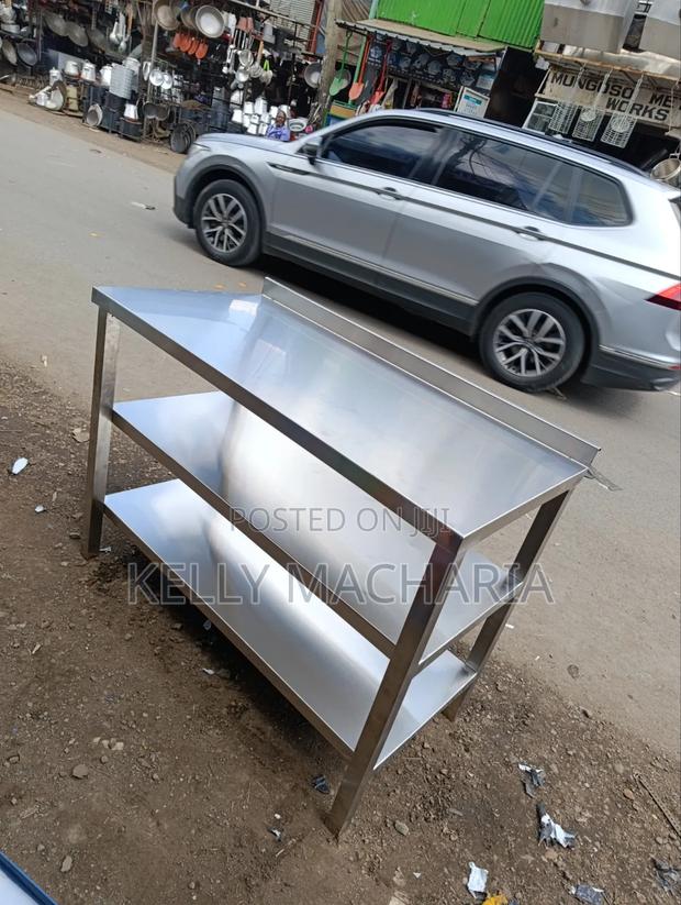 Stainless Steel Work Top Table - thumbnail 2
