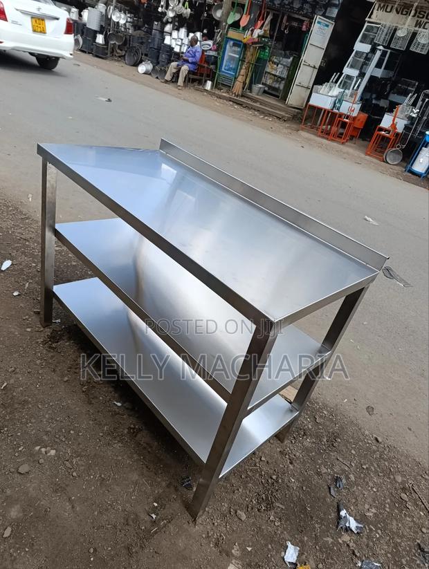 Stainless Steel Work Top Table - thumbnail 3