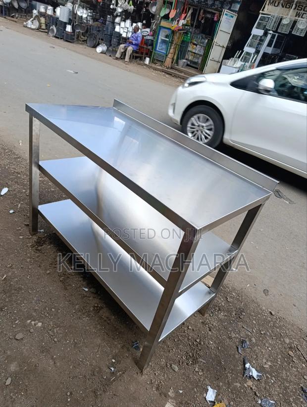 Stainless Steel Work Top Table - thumbnail 4