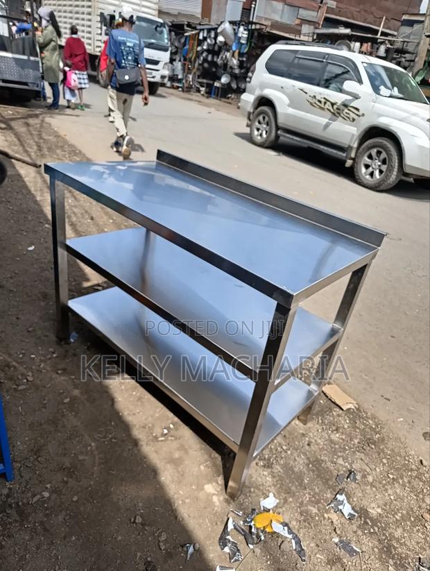 Stainless Steel Work Top Table - thumbnail 5