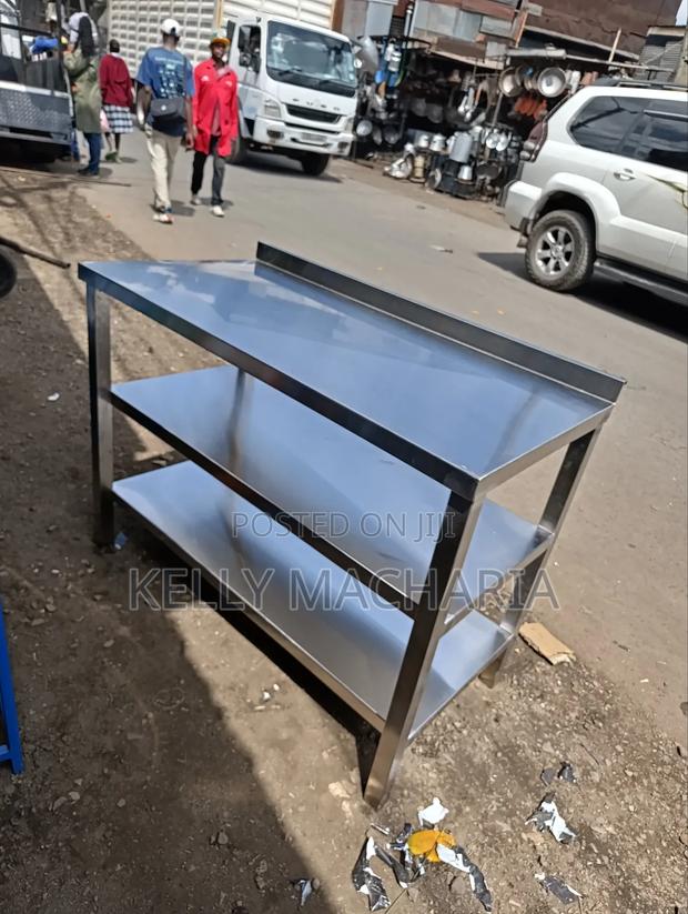 Stainless Steel Work Top Table - thumbnail 6