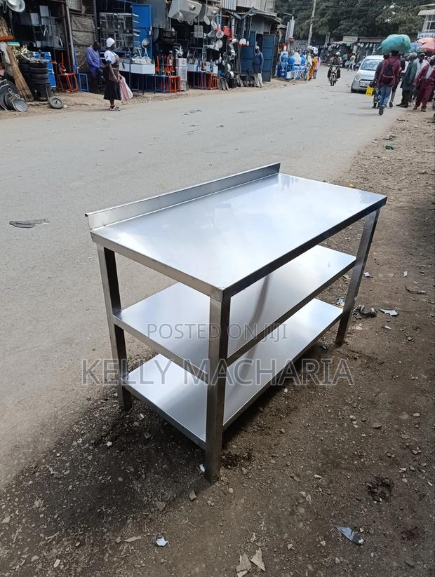 Stainless Steel Work Top Table - thumbnail 8