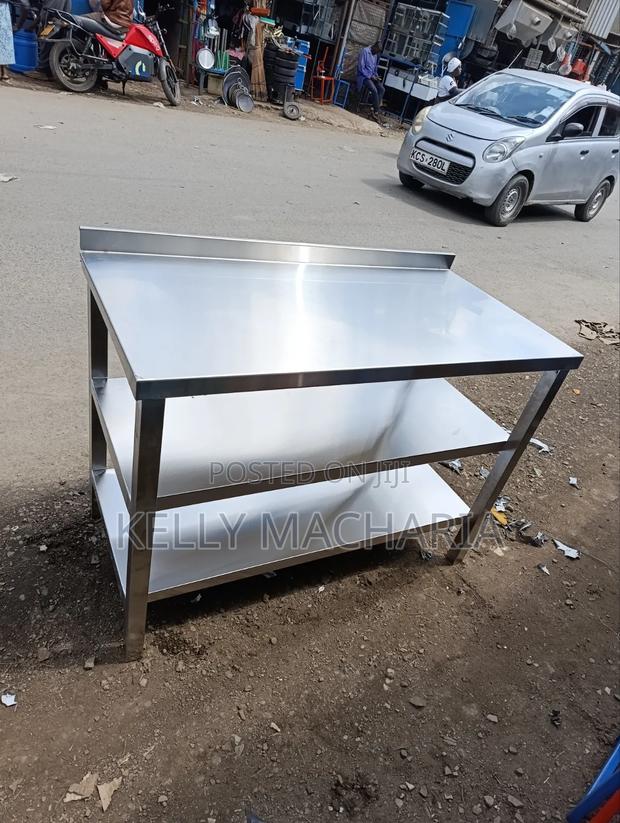 Stainless Steel Work Top Table - thumbnail 9