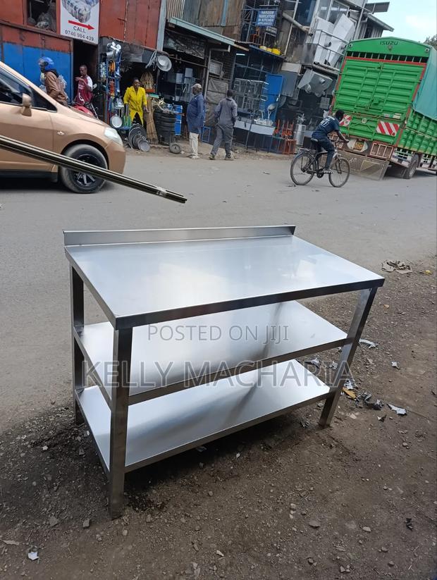 Stainless Steel Work Top Table - thumbnail 10