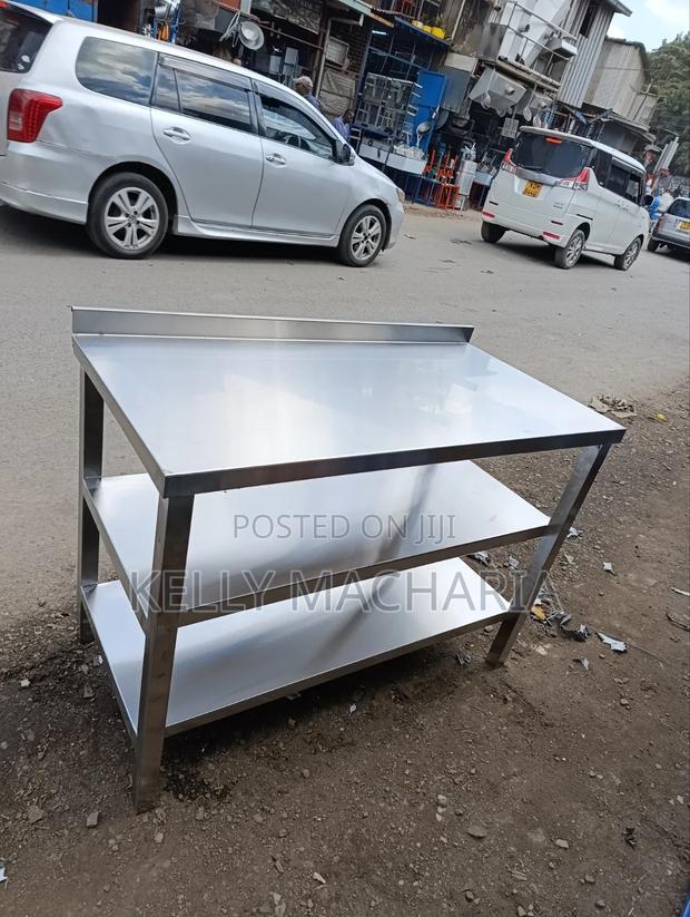 Stainless Steel Work Top Table - thumbnail 11