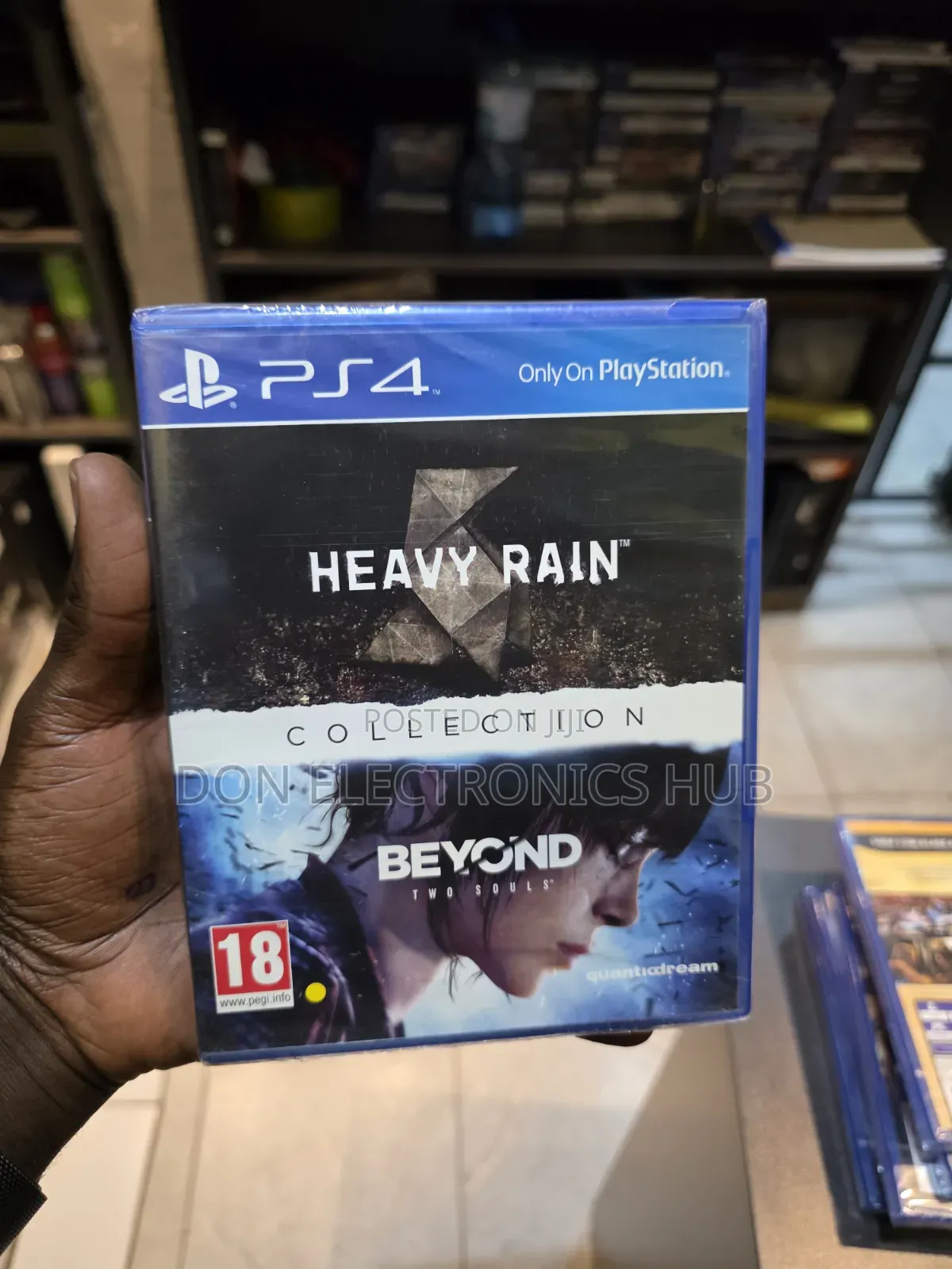 Ps4 Heavy Rain Collection Beyond Two Souls
