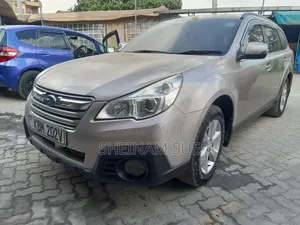 Subaru Outback 2015 Gold