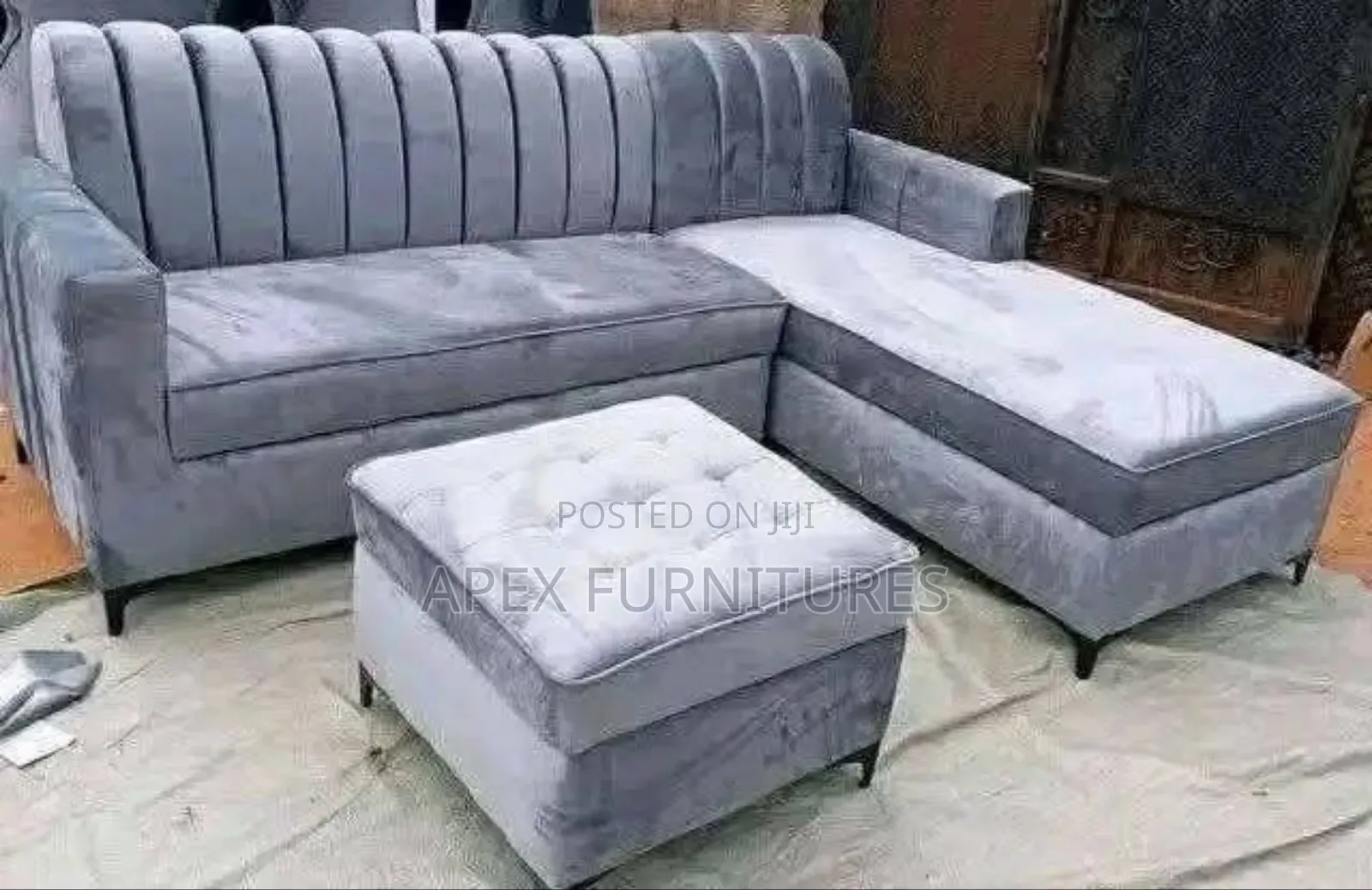 L Shaped 5 Seater Sofa