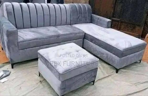 L Shaped 5 Seater Sofa