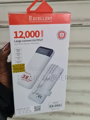 Excellent 12000mah High Quality Powerbank