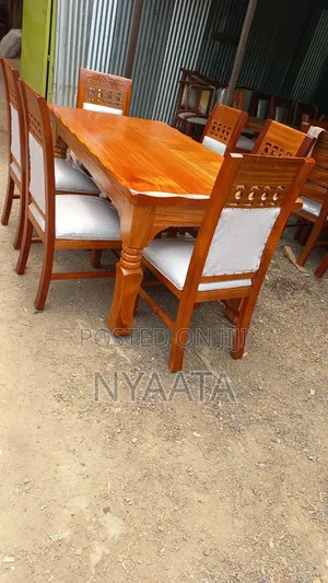 6six Seater Dining Set
