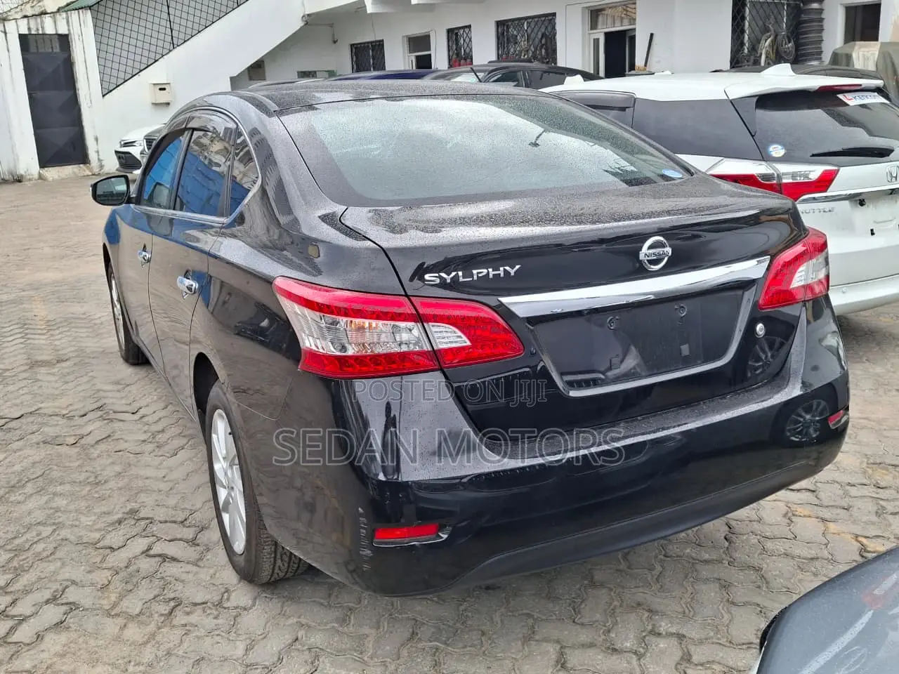 Nissan Sylphy 2019 Matt Black