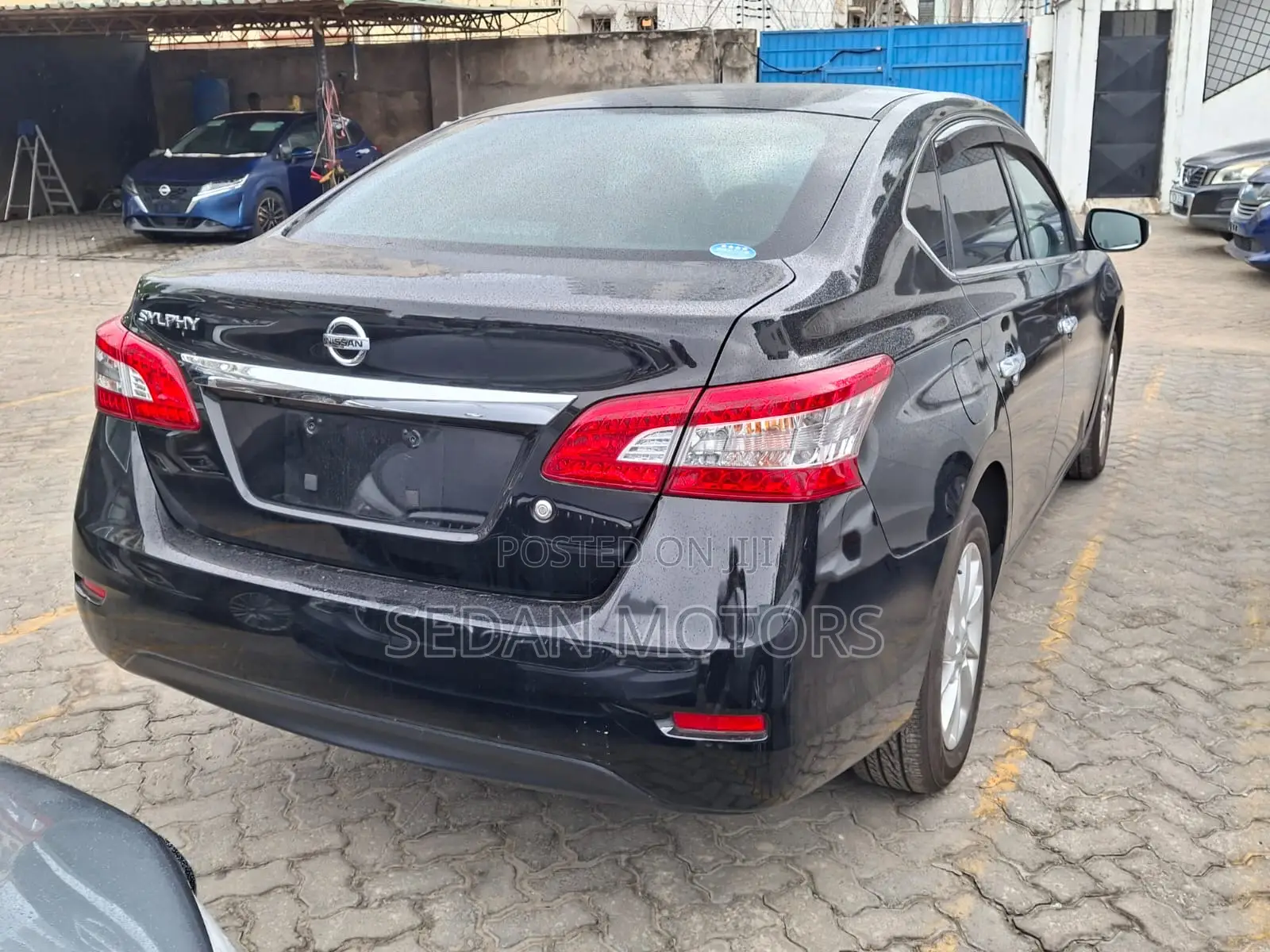 Nissan Sylphy 2019 Matt Black